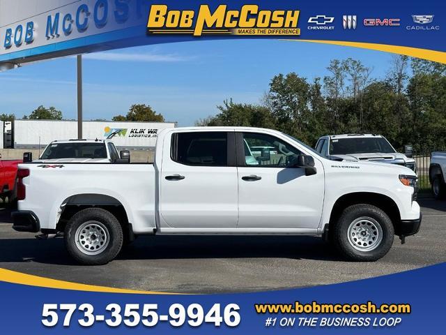 2025 Chevrolet Silverado 1500 Vehicle Photo in COLUMBIA, MO 65203-3903