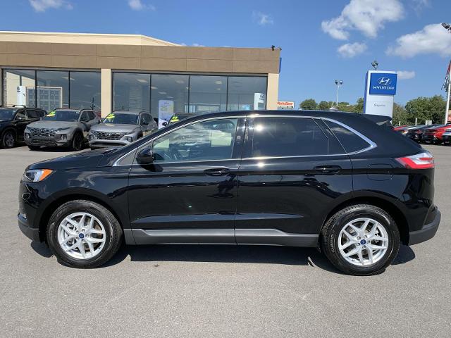 Used 2022 Ford Edge SEL with VIN 2FMPK4J94NBA60989 for sale in Anniston, AL