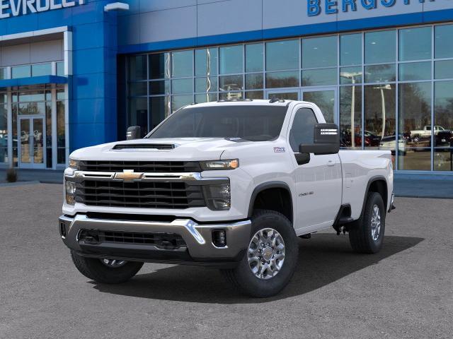 2025 Chevrolet Silverado 2500 HD Vehicle Photo in APPLETON, WI 54914-4656