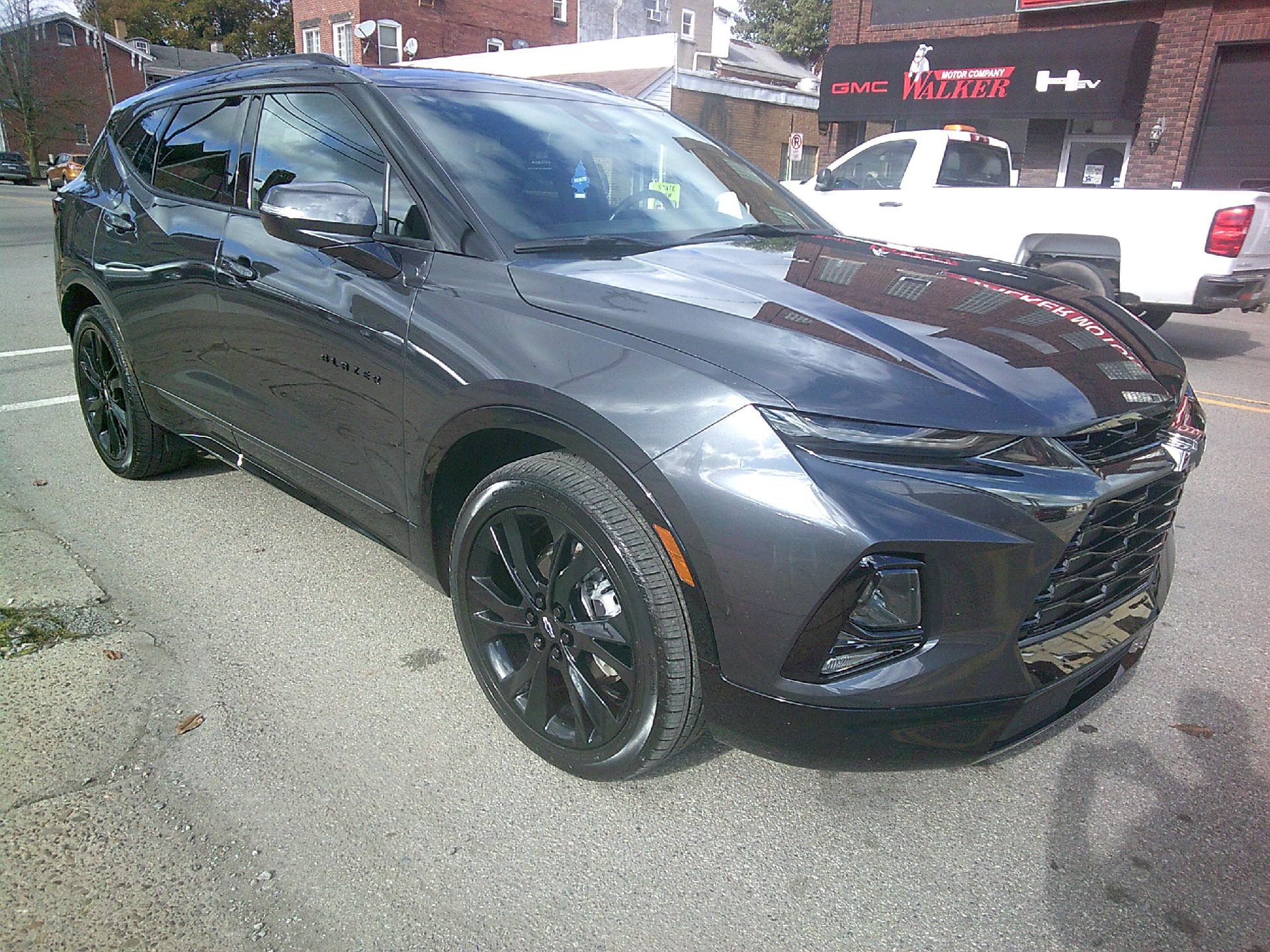 2021 Chevrolet Blazer Vehicle Photo in KITTANNING, PA 16201-1536