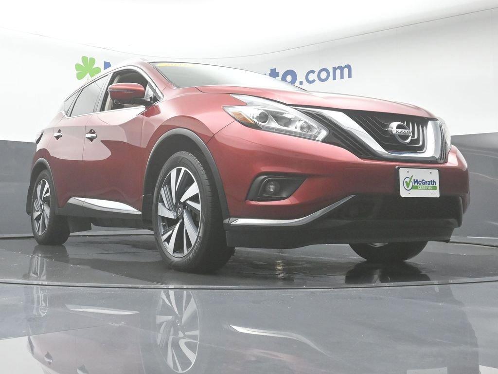 2016 Nissan Murano Vehicle Photo in Marion, IA 52302