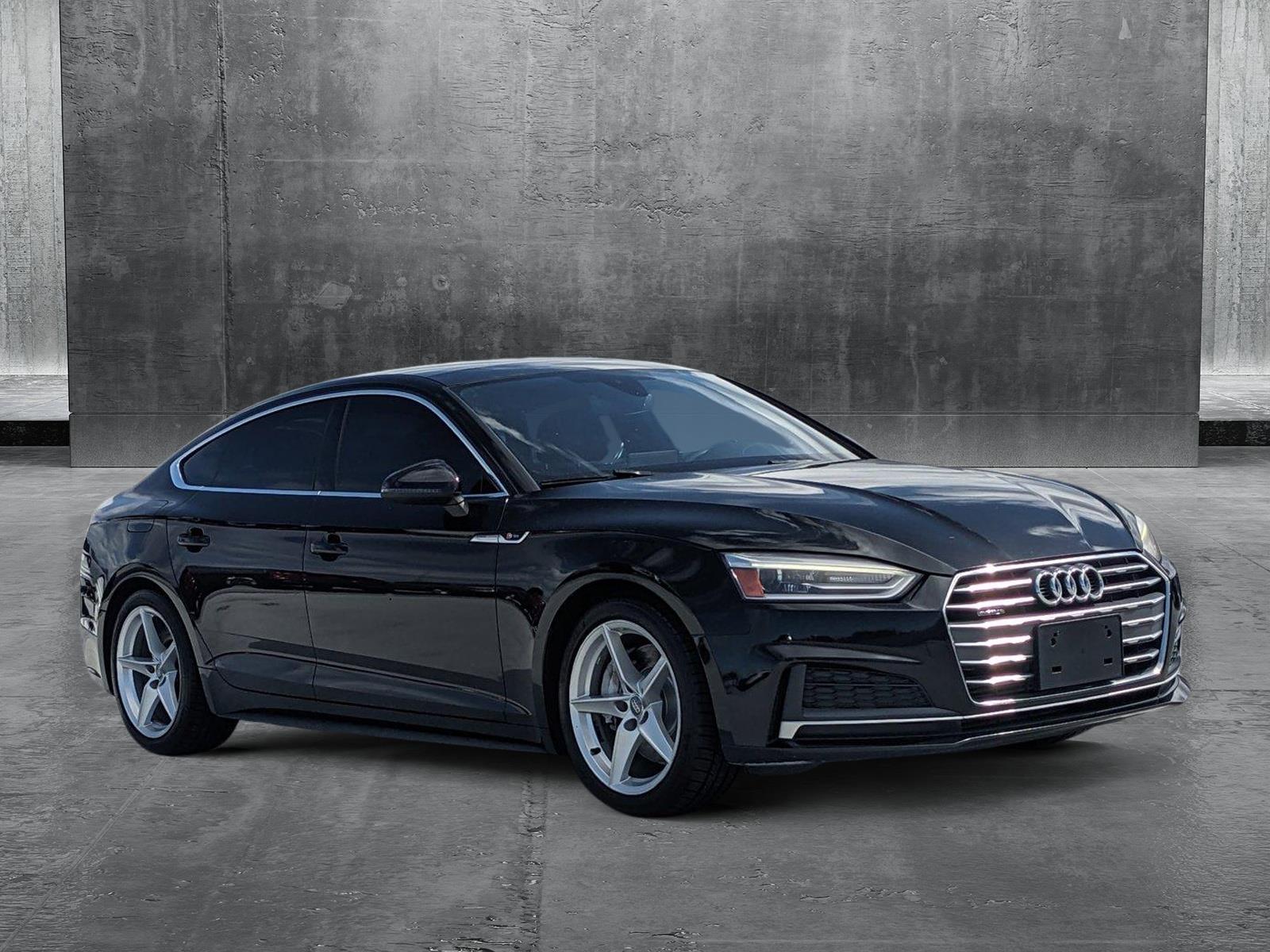 2018 Audi A5 Sportback Vehicle Photo in WEST PALM BEACH, FL 33407-3296