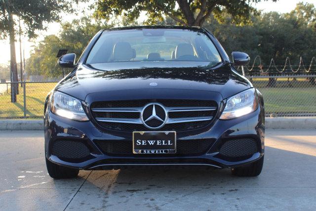 2016 Mercedes-Benz C-Class Vehicle Photo in HOUSTON, TX 77090