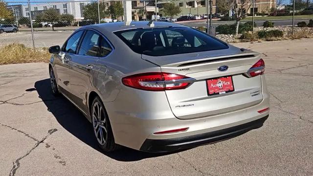 2019 Ford Fusion Hybrid Vehicle Photo in San Angelo, TX 76901