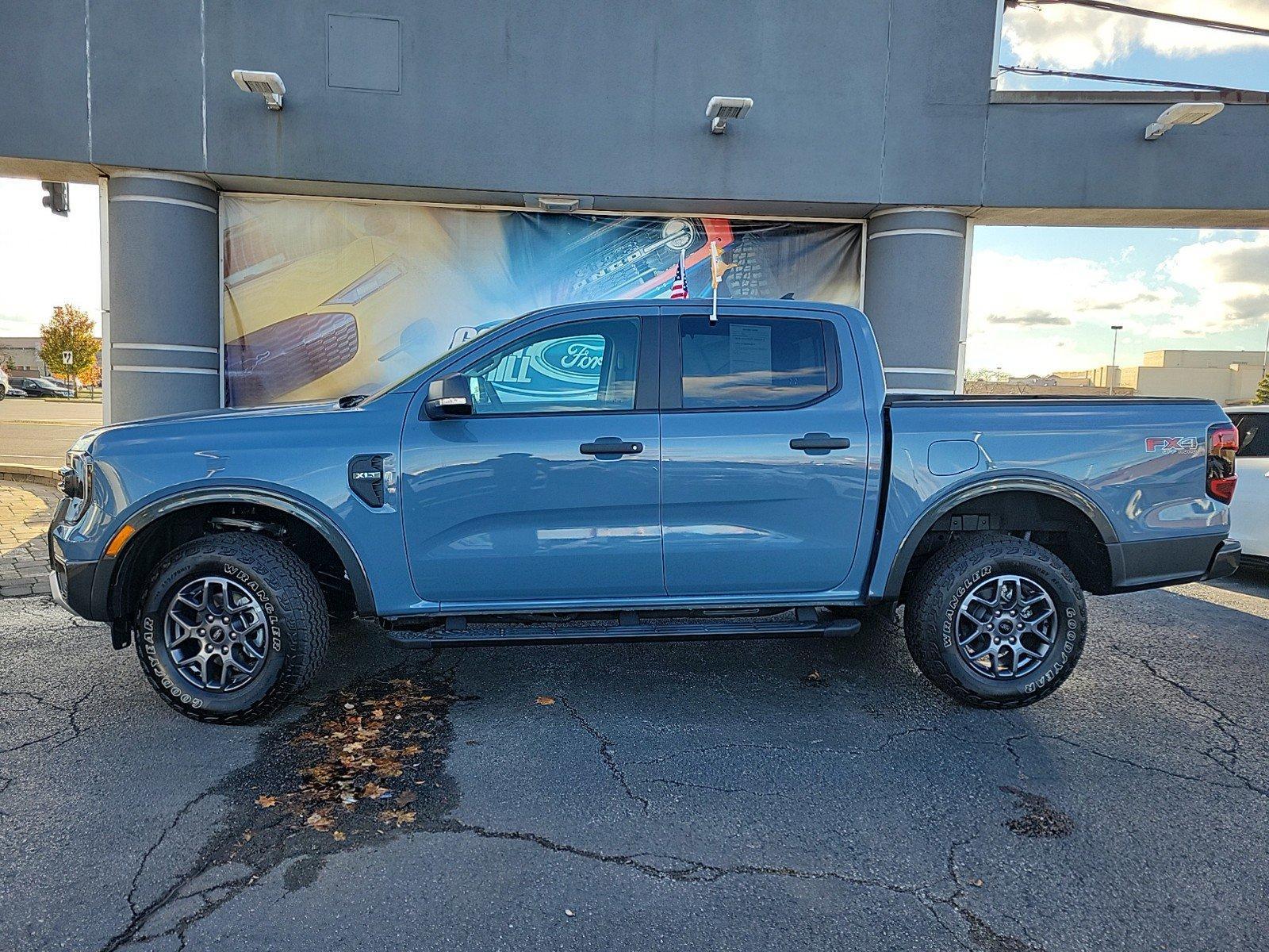 2024 Ford Ranger Vehicle Photo in Saint Charles, IL 60174