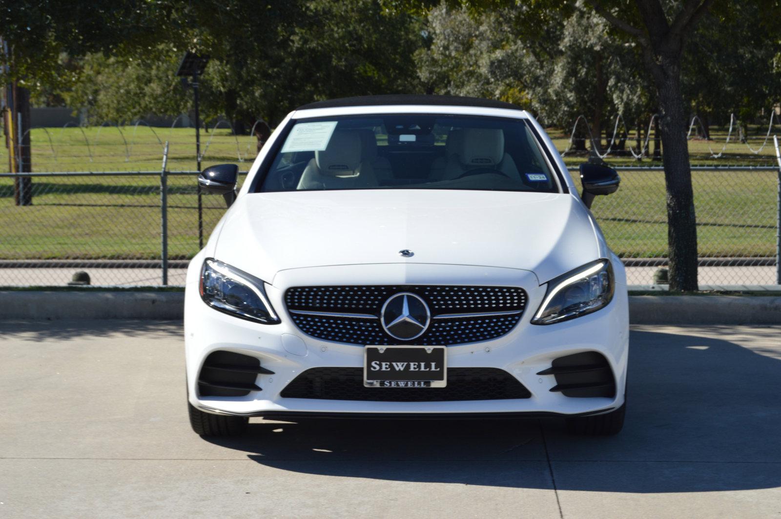 2021 Mercedes-Benz C-Class Vehicle Photo in Houston, TX 77090