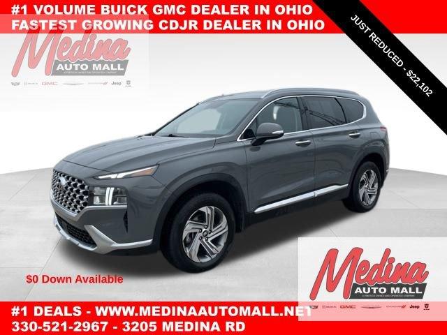 2022 Hyundai SANT Vehicle Photo in MEDINA, OH 44256-9631