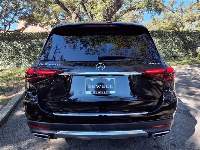 2024 Mercedes-Benz GLE Vehicle Photo in SAN ANTONIO, TX 78230-1001