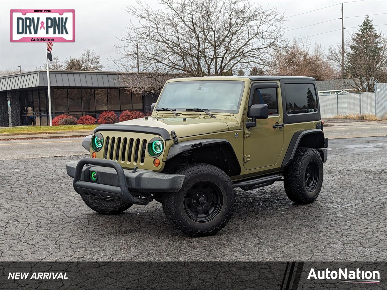 2013 Jeep WRAN Vehicle Photo in SPOKANE, WA 99212-2978