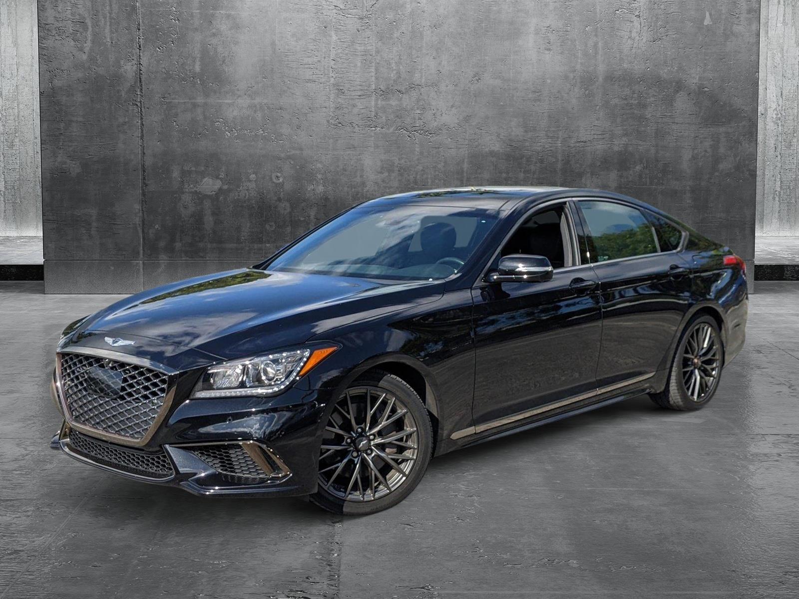 2020 Genesis G80 Vehicle Photo in PEMBROKE PINES, FL 33024-6534