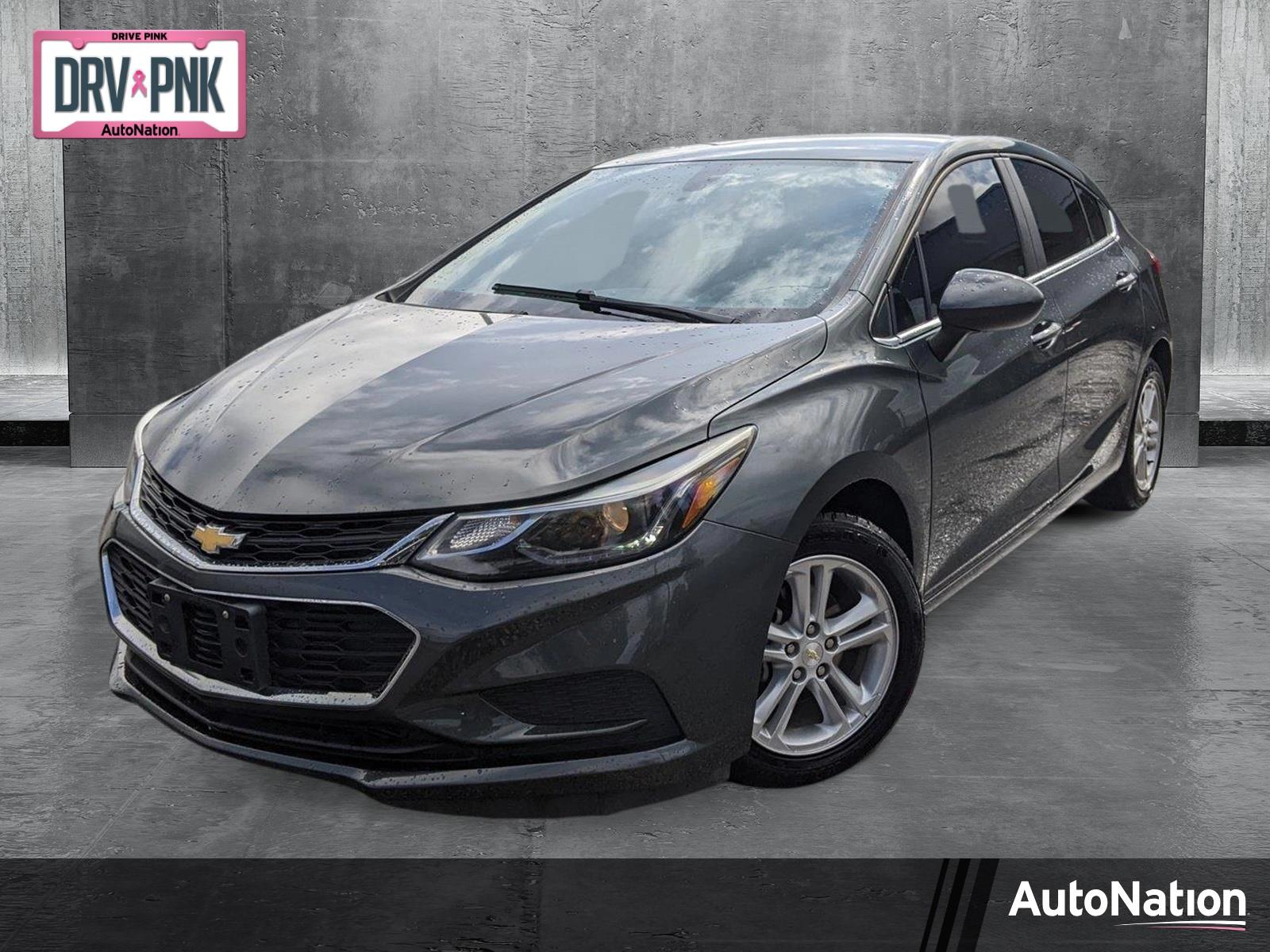 2018 Chevrolet Cruze Vehicle Photo in AUSTIN, TX 78759-4154