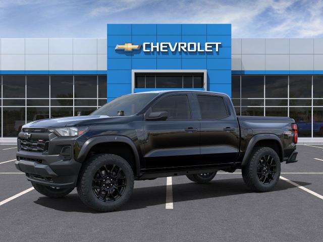 2024 Chevrolet Colorado Vehicle Photo in MASSENA, NY 13662-2255