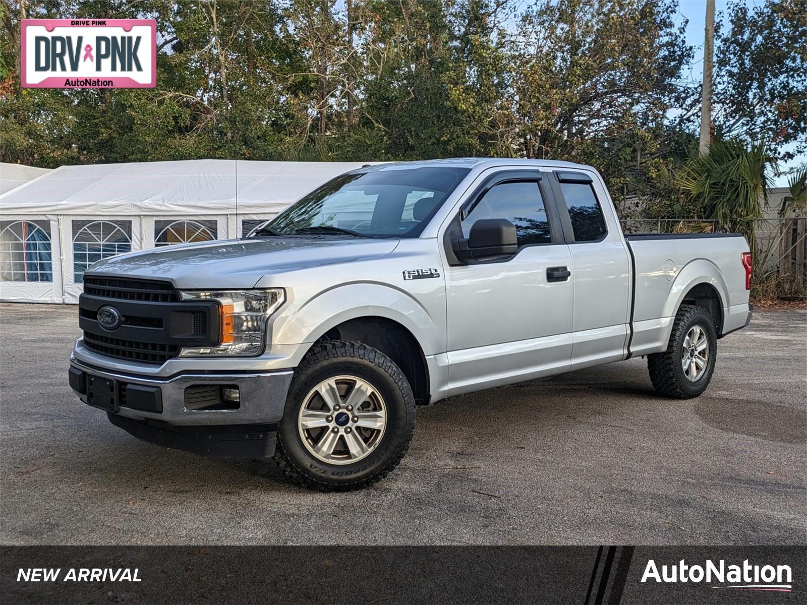 2018 Ford F-150 Vehicle Photo in Jacksonville, FL 32244