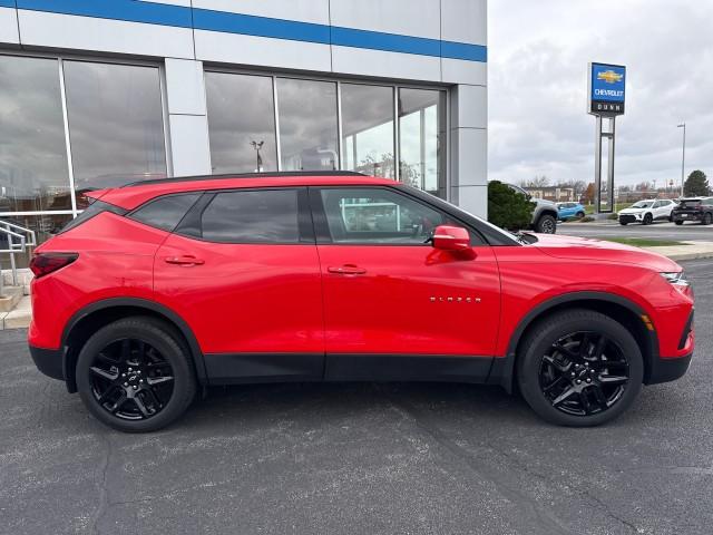 Used 2021 Chevrolet Blazer 2LT with VIN 3GNKBCR48MS546741 for sale in Oregon, OH
