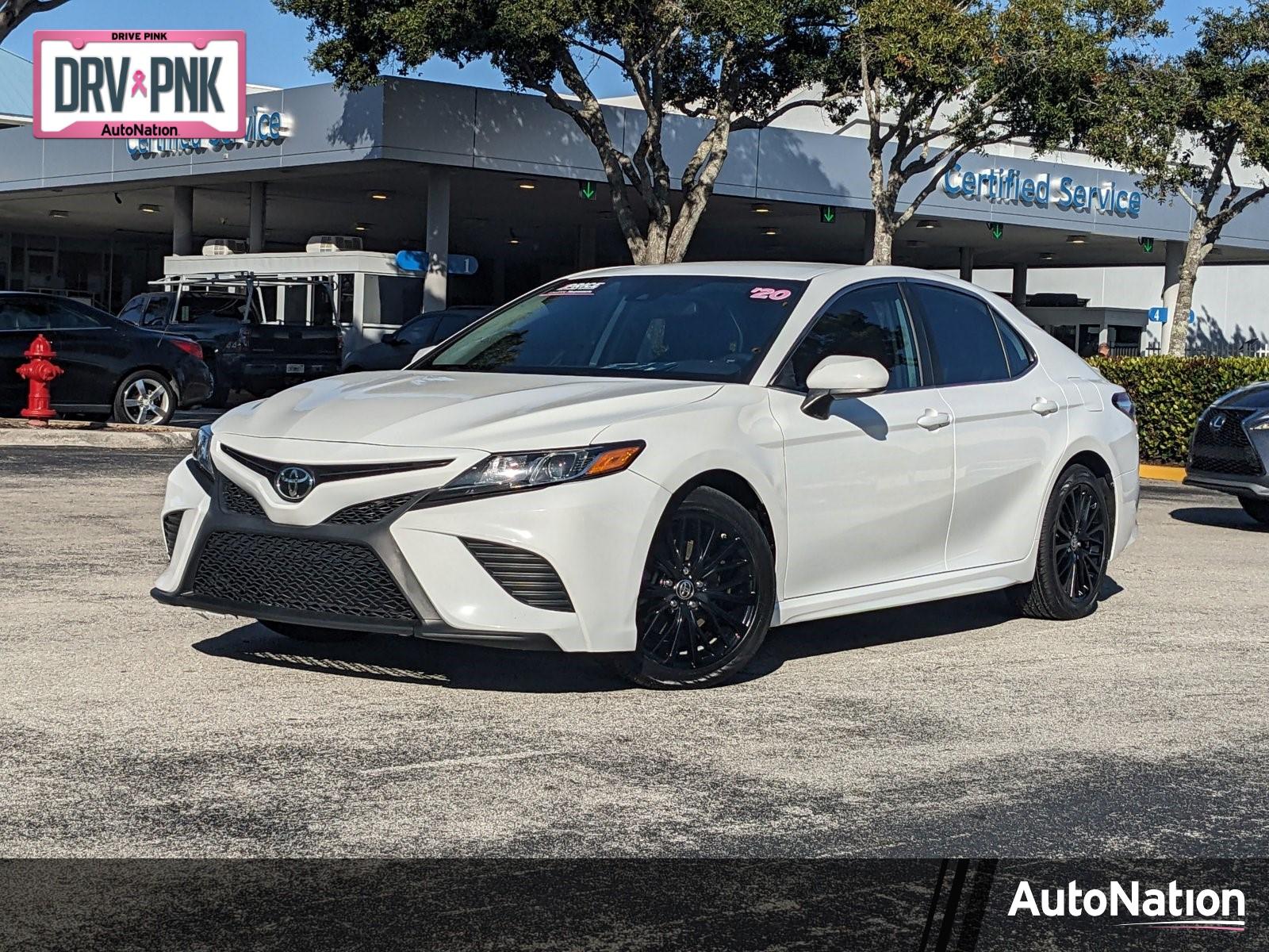 2020 Toyota Camry Vehicle Photo in GREENACRES, FL 33463-3207