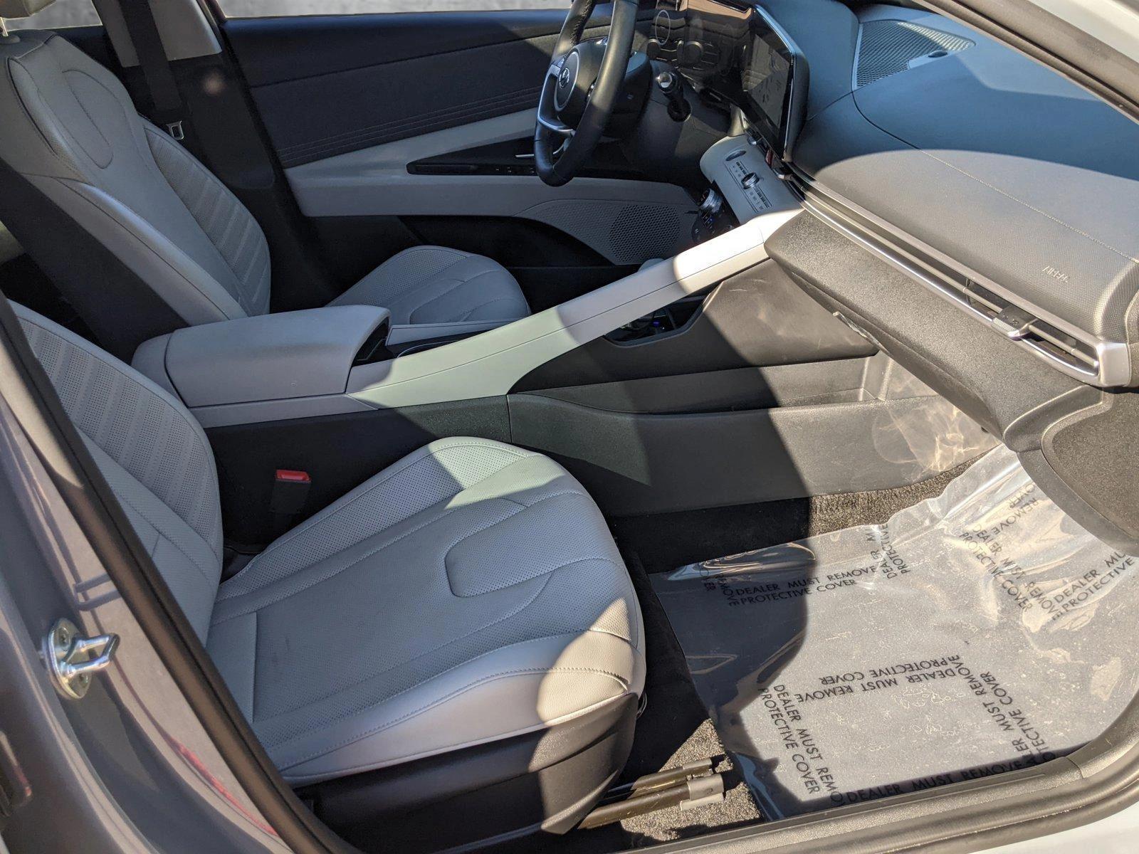 2023 Hyundai Elantra Hybrid Vehicle Photo in PEMBROKE PINES, FL 33024-6534