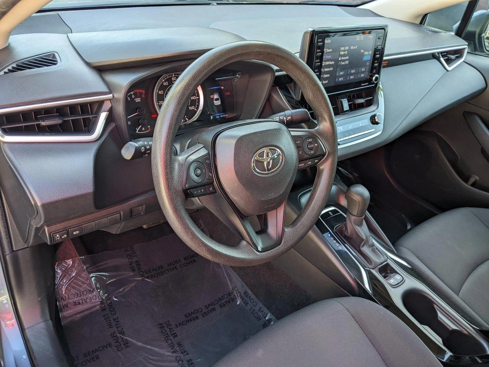 2022 Toyota Corolla Vehicle Photo in Pembroke Pines , FL 33084