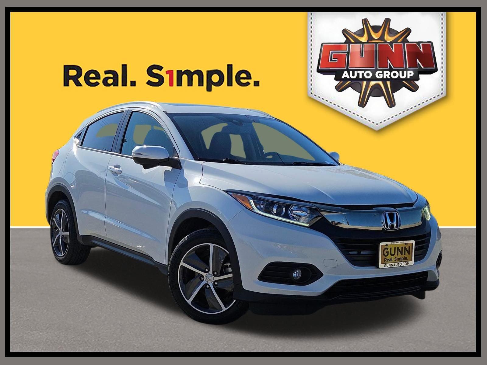 2022 Honda HR-V Vehicle Photo in Seguin, TX 78155