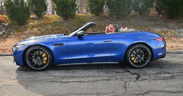 2022 Mercedes-Benz SL Vehicle Photo in NORWOOD, MA 02062-5222