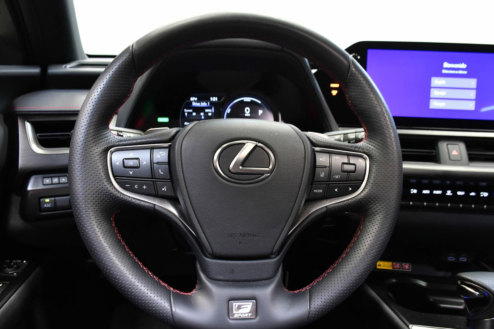 2024 Lexus UX 250h Vehicle Photo in DALLAS, TX 75235