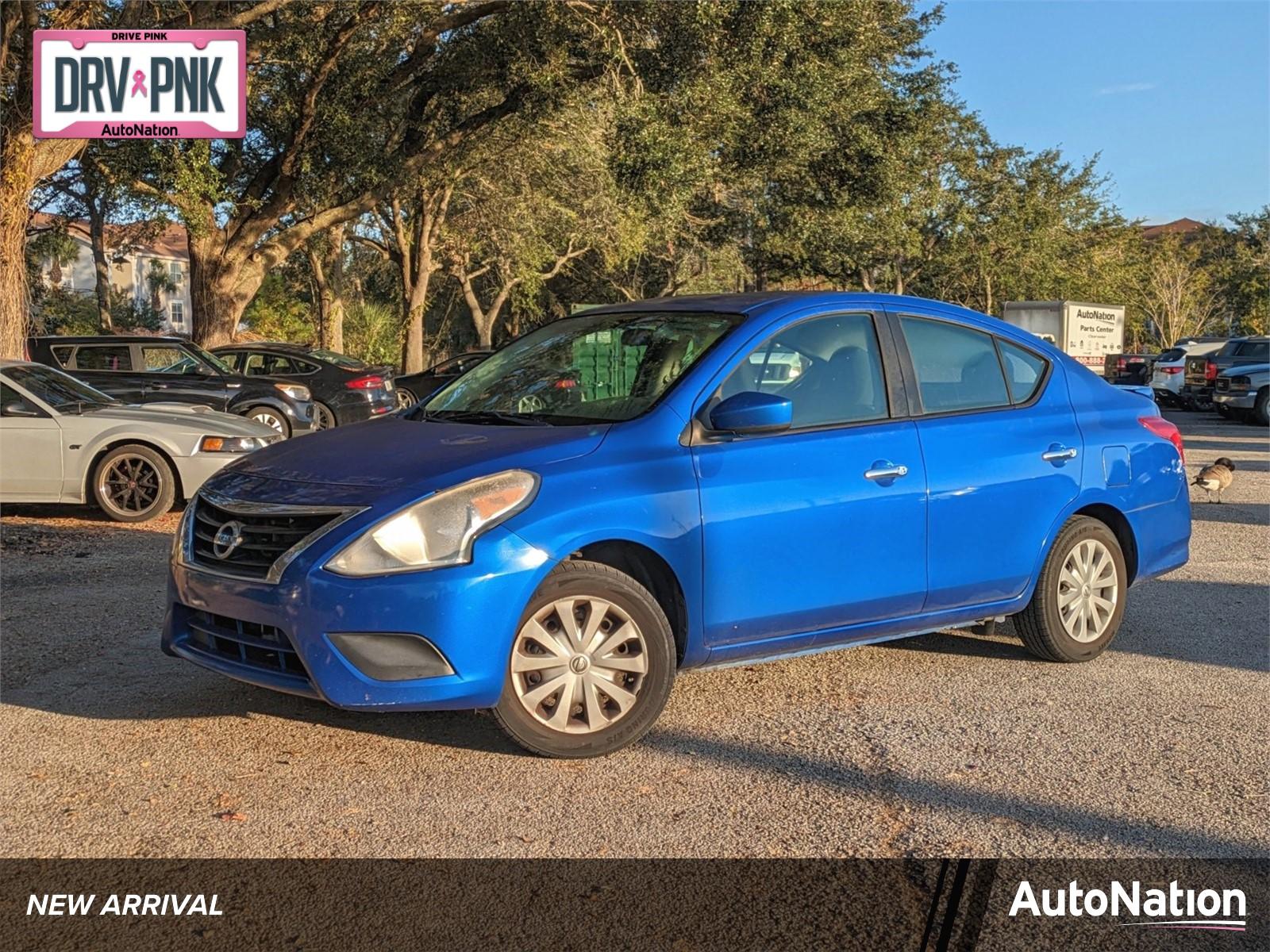 2015 Nissan Versa Vehicle Photo in Jacksonville, FL 32244