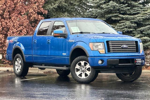 Used 2012 Ford F-150 FX4 with VIN 1FTFW1ET9CFC98406 for sale in Boise, ID