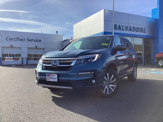 2022 Honda Pilot Vehicle Photo in Gardner, MA 01440