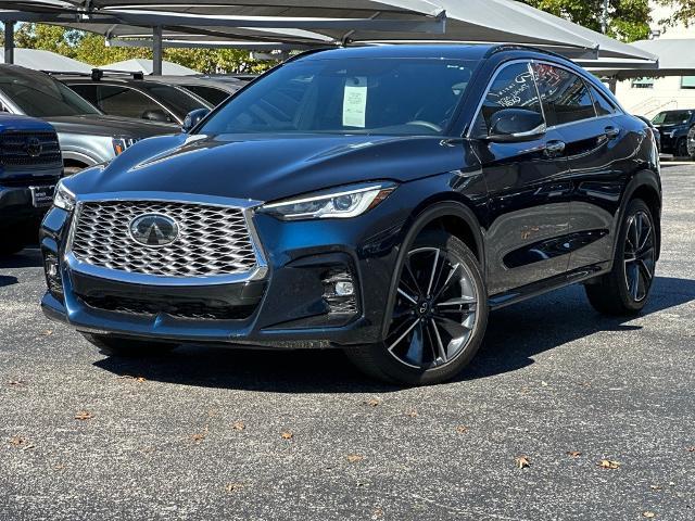 2023 INFINITI QX55 Vehicle Photo in San Antonio, TX 78230