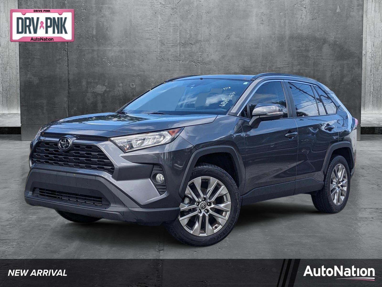 2021 Toyota RAV4 Vehicle Photo in GREENACRES, FL 33463-3207