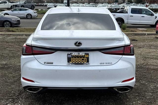 2020 Lexus ES Vehicle Photo in ELK GROVE, CA 95757-8703