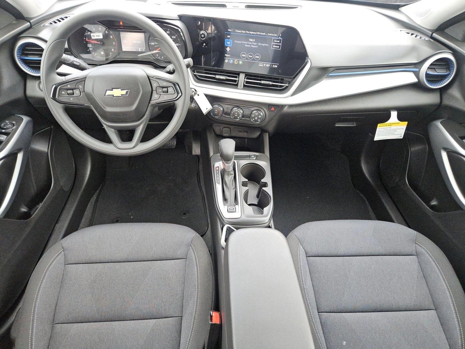 2025 Chevrolet Trax Vehicle Photo in CORPUS CHRISTI, TX 78416-1100