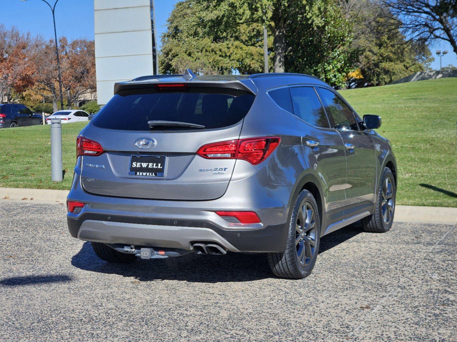 2018 Hyundai Santa Fe Sport Vehicle Photo in FORT WORTH, TX 76132