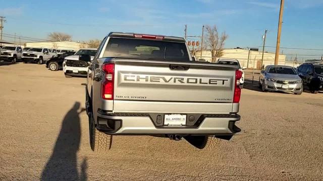 2025 Chevrolet Silverado 1500 Vehicle Photo in MIDLAND, TX 79703-7718