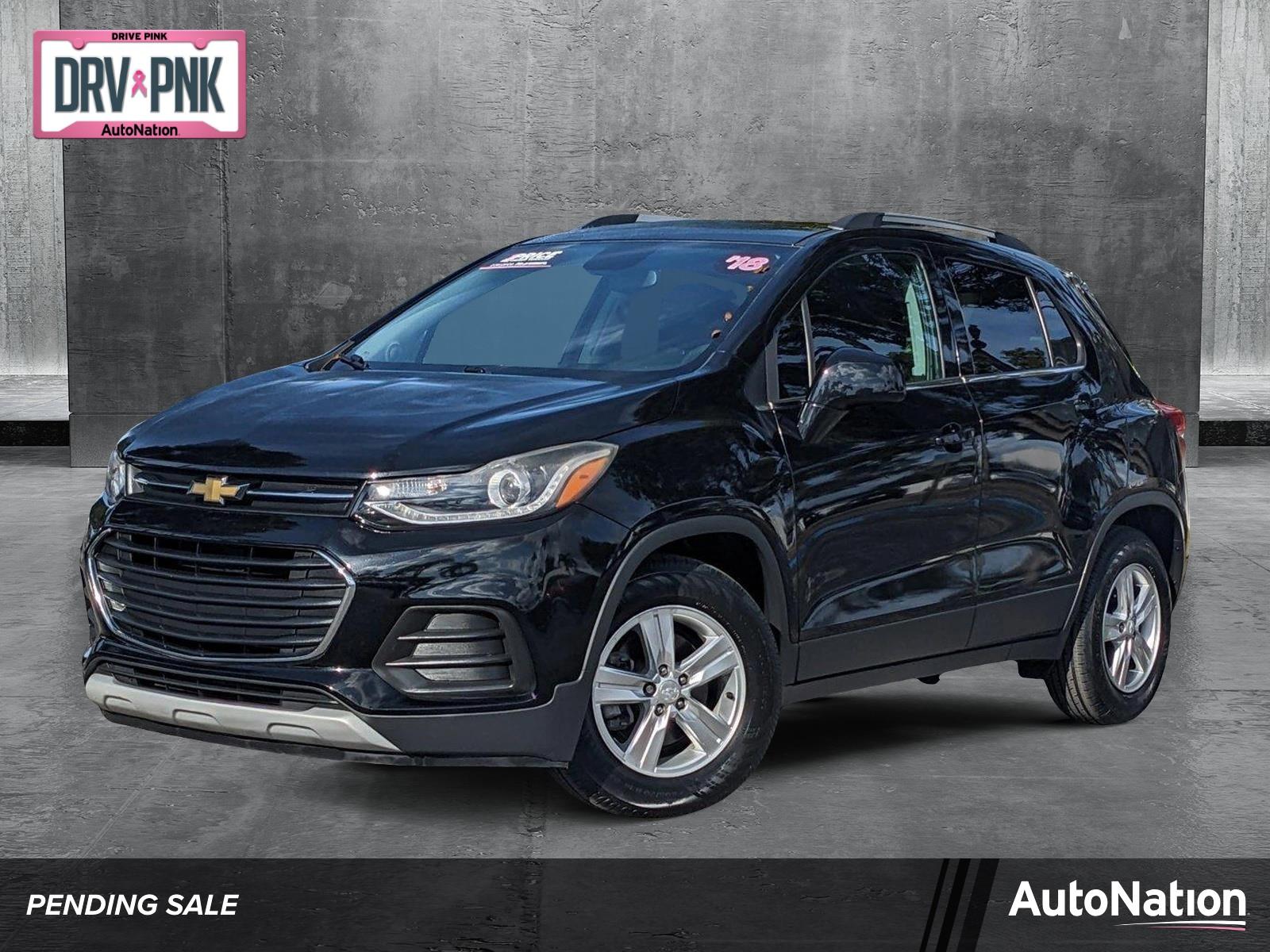 2018 Chevrolet Trax Vehicle Photo in GREENACRES, FL 33463-3207