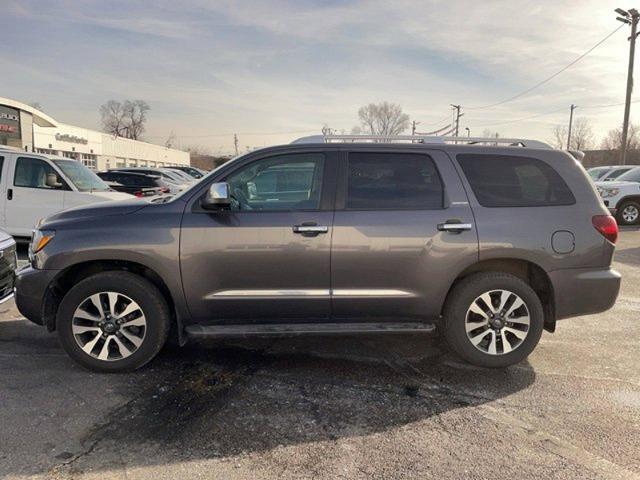 2021 Toyota Sequoia Vehicle Photo in TREVOSE, PA 19053-4984