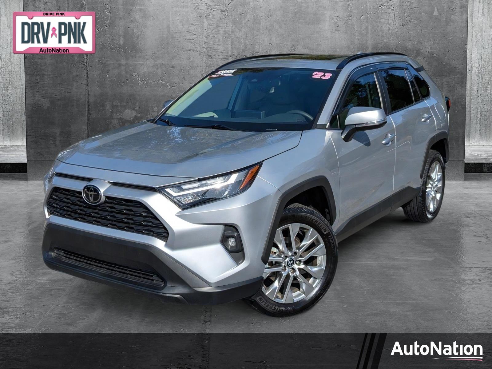 2023 Toyota RAV4 Vehicle Photo in Panama City, FL 32401