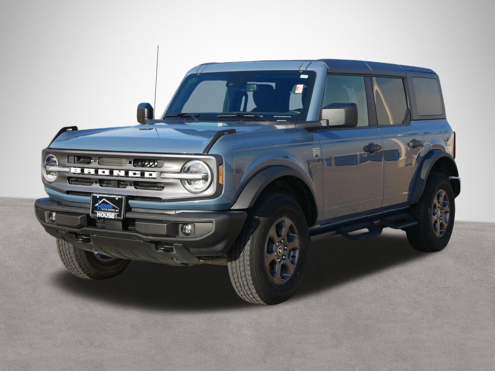 Used 2023 Ford Bronco 4-Door Big Bend with VIN 1FMEE5BP1PLB17962 for sale in Owatonna, MN