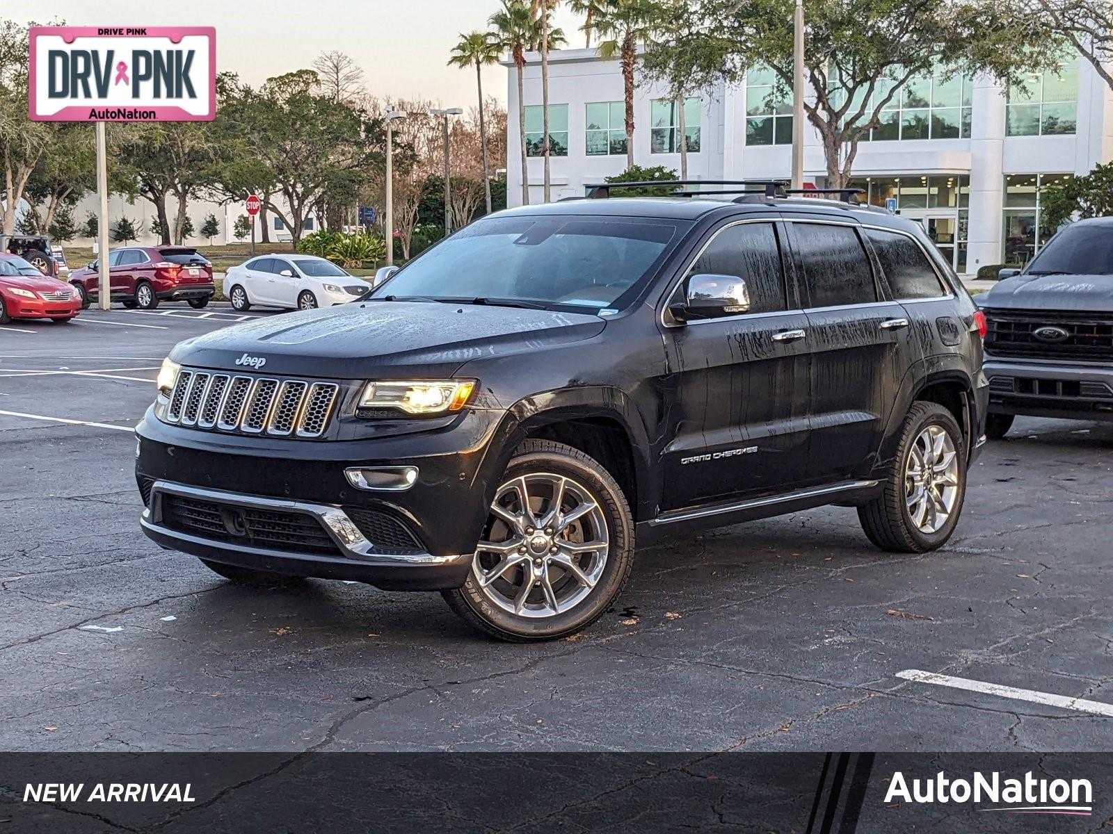 2015 Jeep Grand Cherokee Vehicle Photo in Sanford, FL 32771