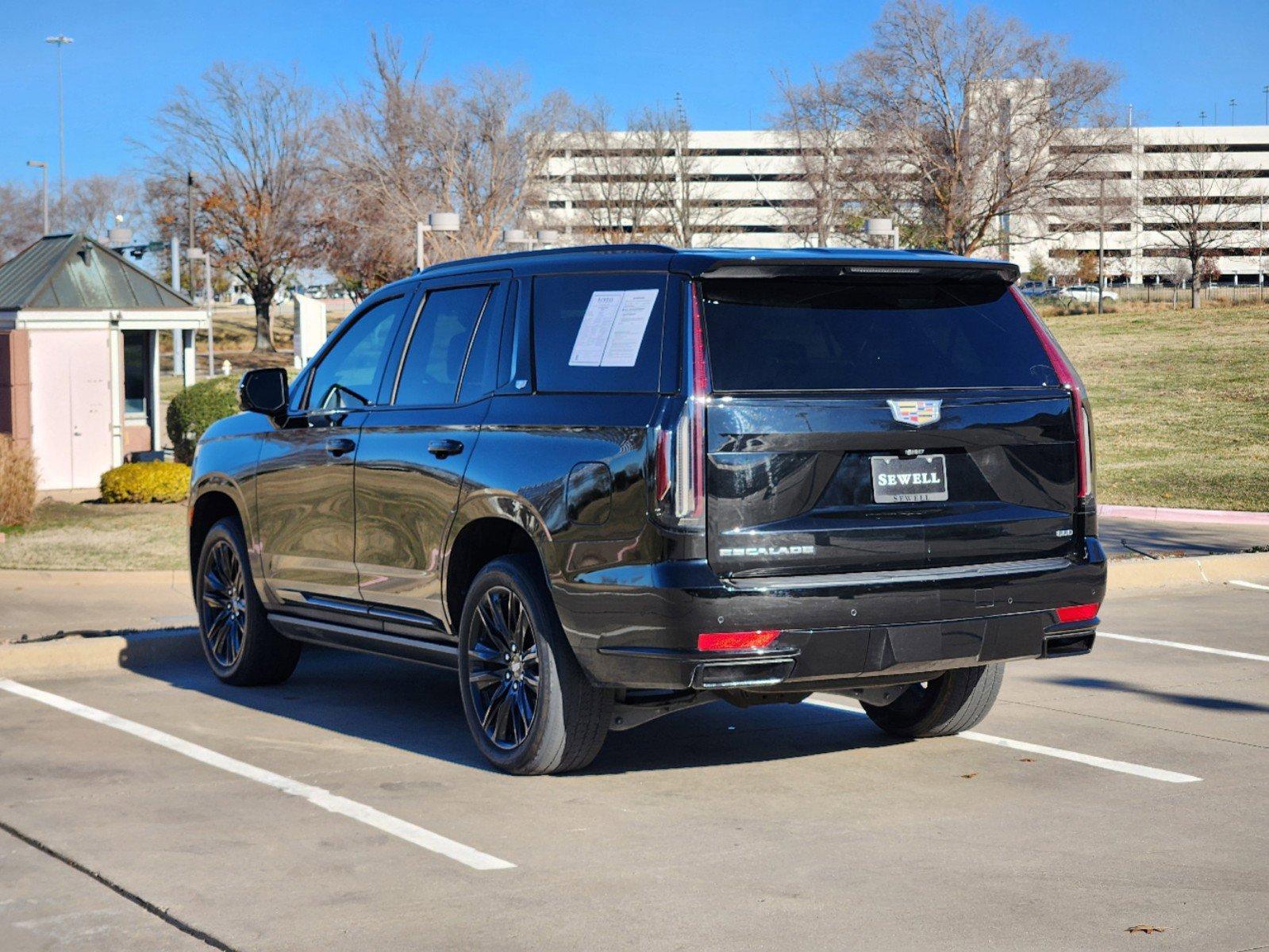 2023 Cadillac Escalade Vehicle Photo in PLANO, TX 75024