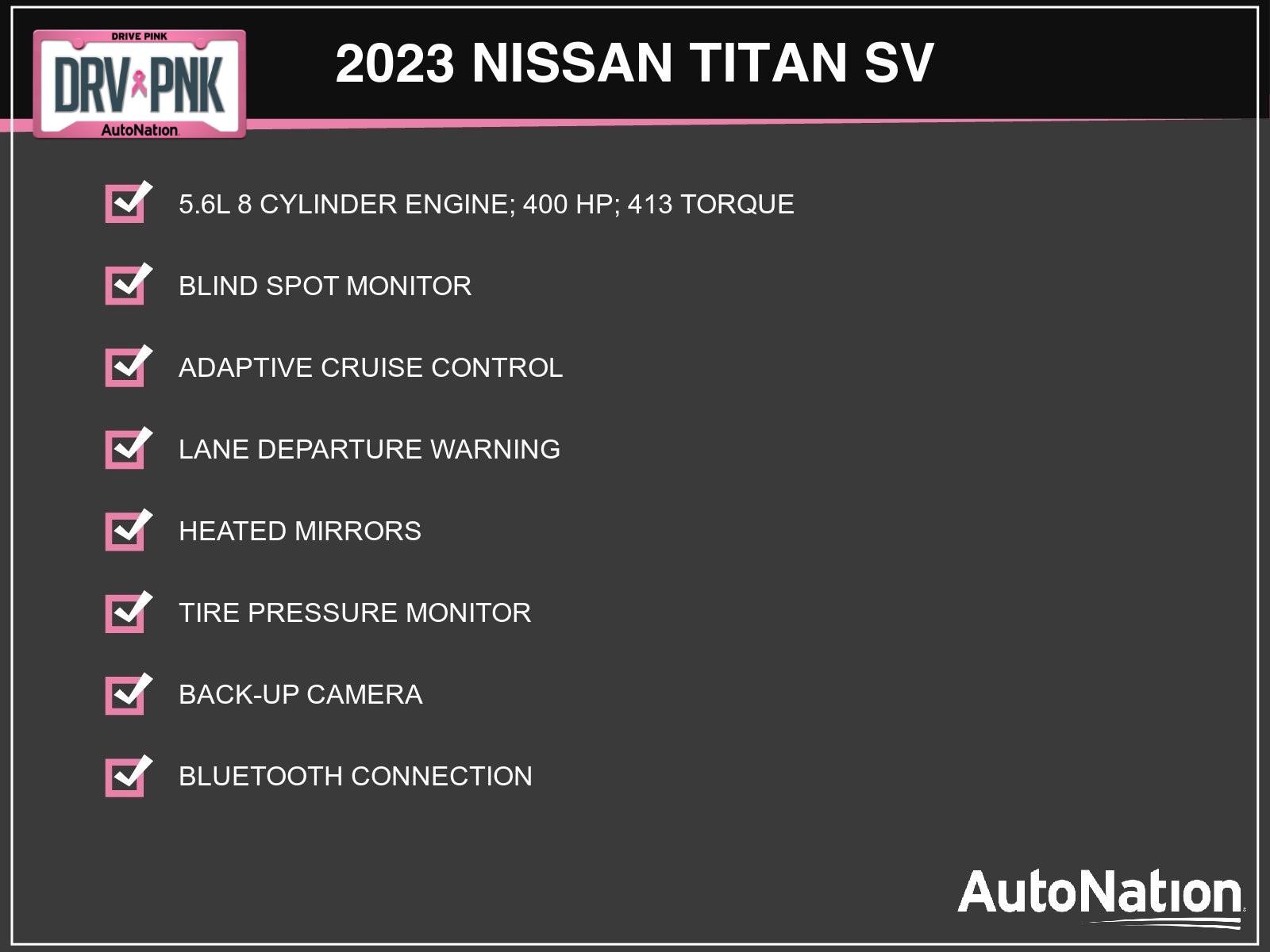 2023 Nissan Titan Vehicle Photo in Orlando, FL 32811