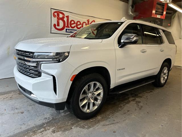 Used 2023 Chevrolet Tahoe Premier with VIN 1GNSCSKD7PR505140 for sale in Red Springs, NC