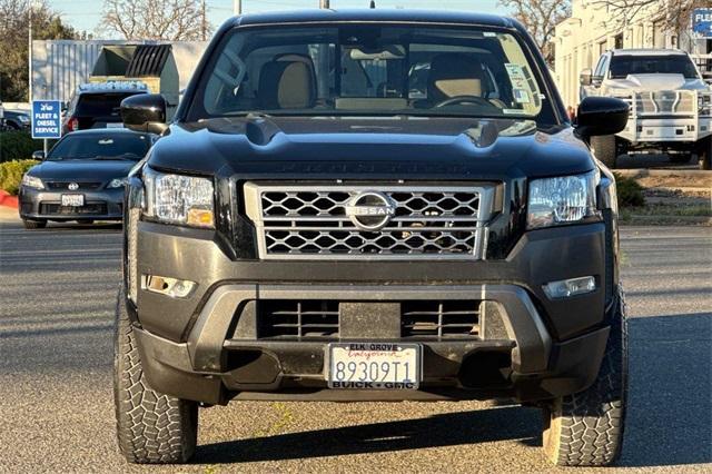 2022 Nissan Frontier Vehicle Photo in ELK GROVE, CA 95757-8703