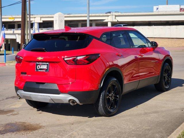 2022 Chevrolet Blazer Vehicle Photo in SUGAR LAND, TX 77478-0000