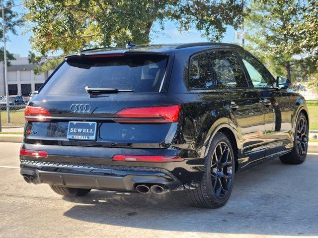 2025 Audi SQ7 Vehicle Photo in HOUSTON, TX 77090