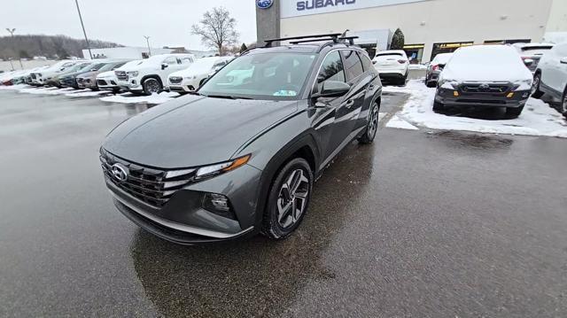 2022 Hyundai TUCSON Hybrid Vehicle Photo in Pleasant Hills, PA 15236