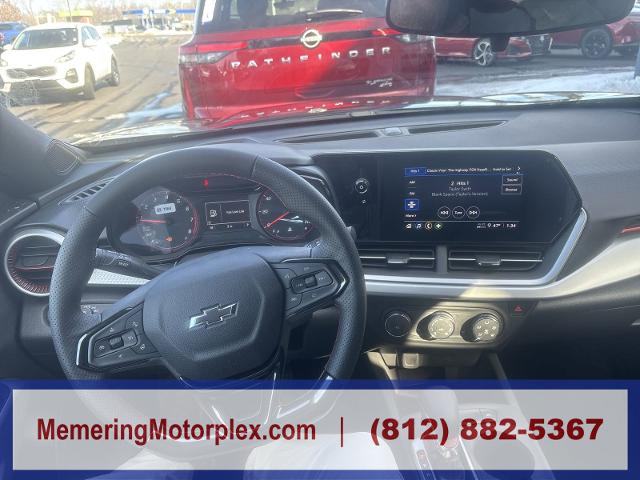 2025 Chevrolet Trax Vehicle Photo in VINCENNES, IN 47591-5519