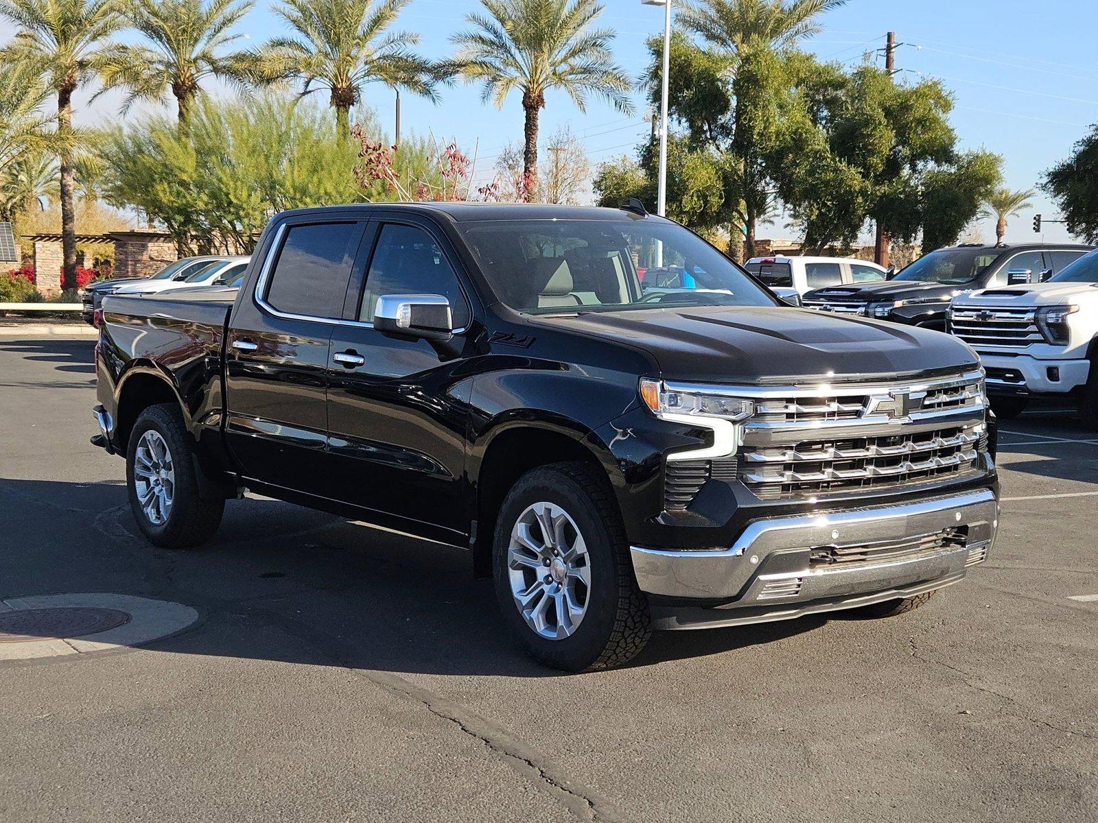 2025 Chevrolet Silverado 1500 Vehicle Photo in GILBERT, AZ 85297-0446