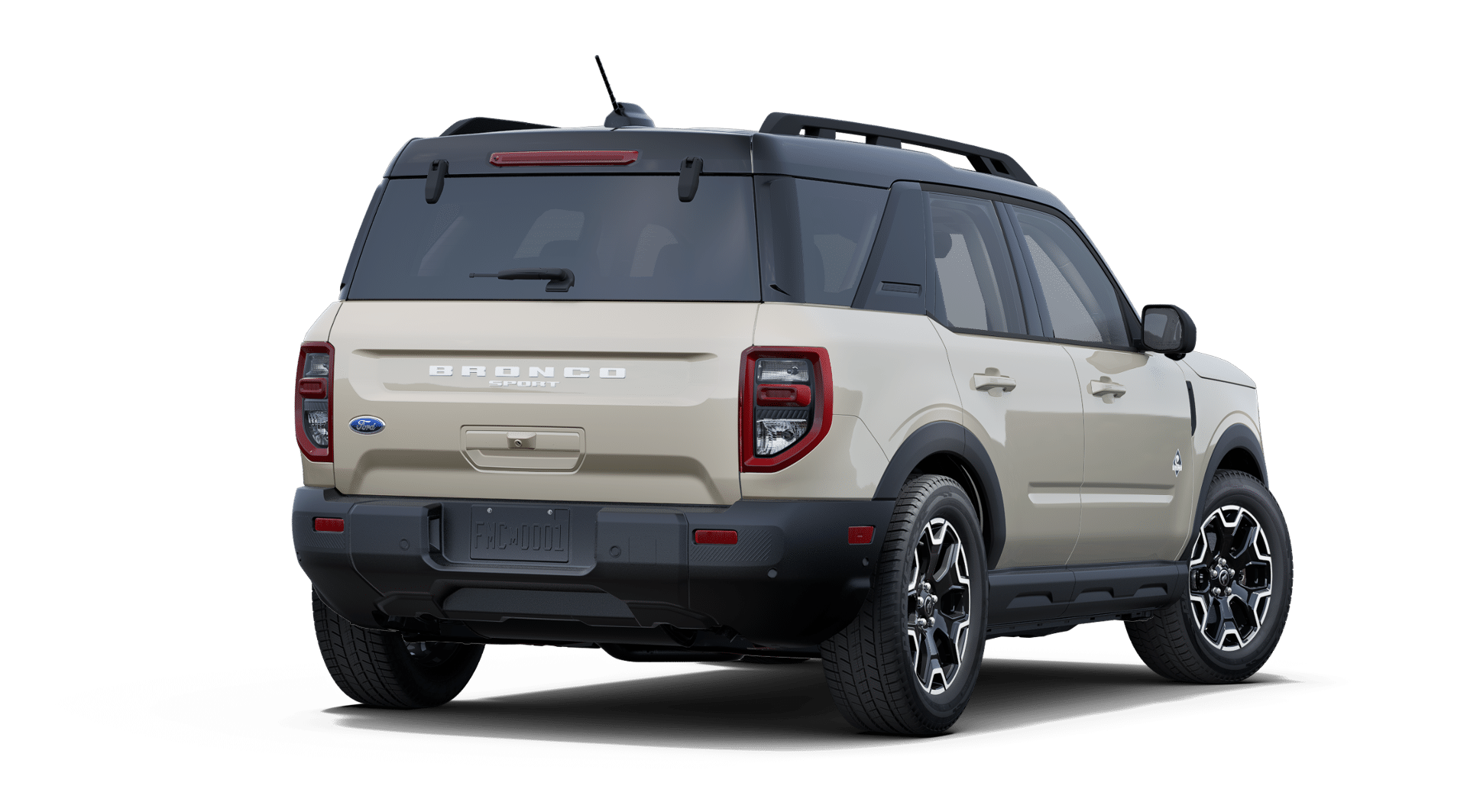 2025 Ford Bronco Sport Vehicle Photo in Winslow, AZ 86047-2439