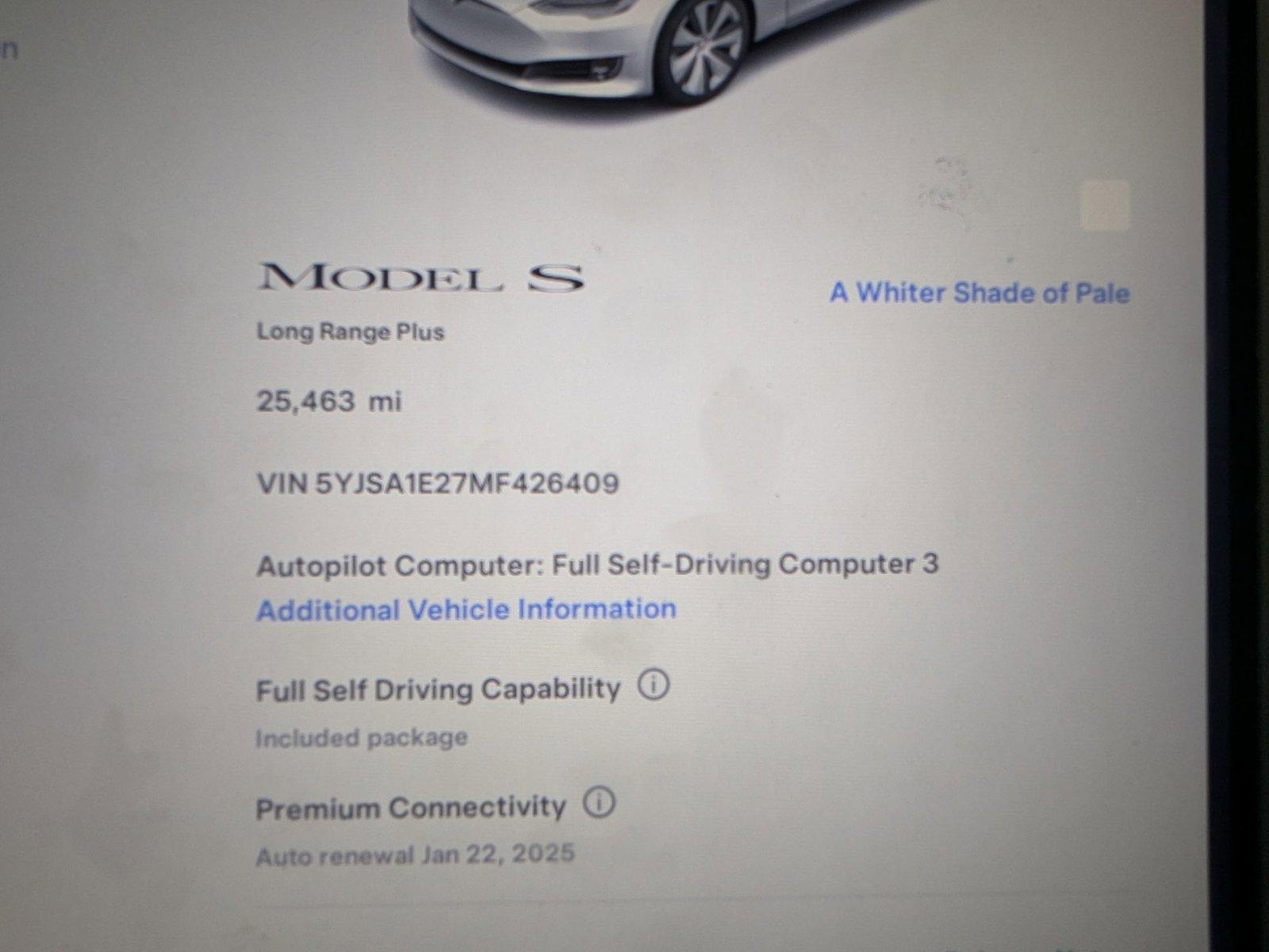 2021 Tesla Model S Vehicle Photo in St. Petersburg, FL 33713