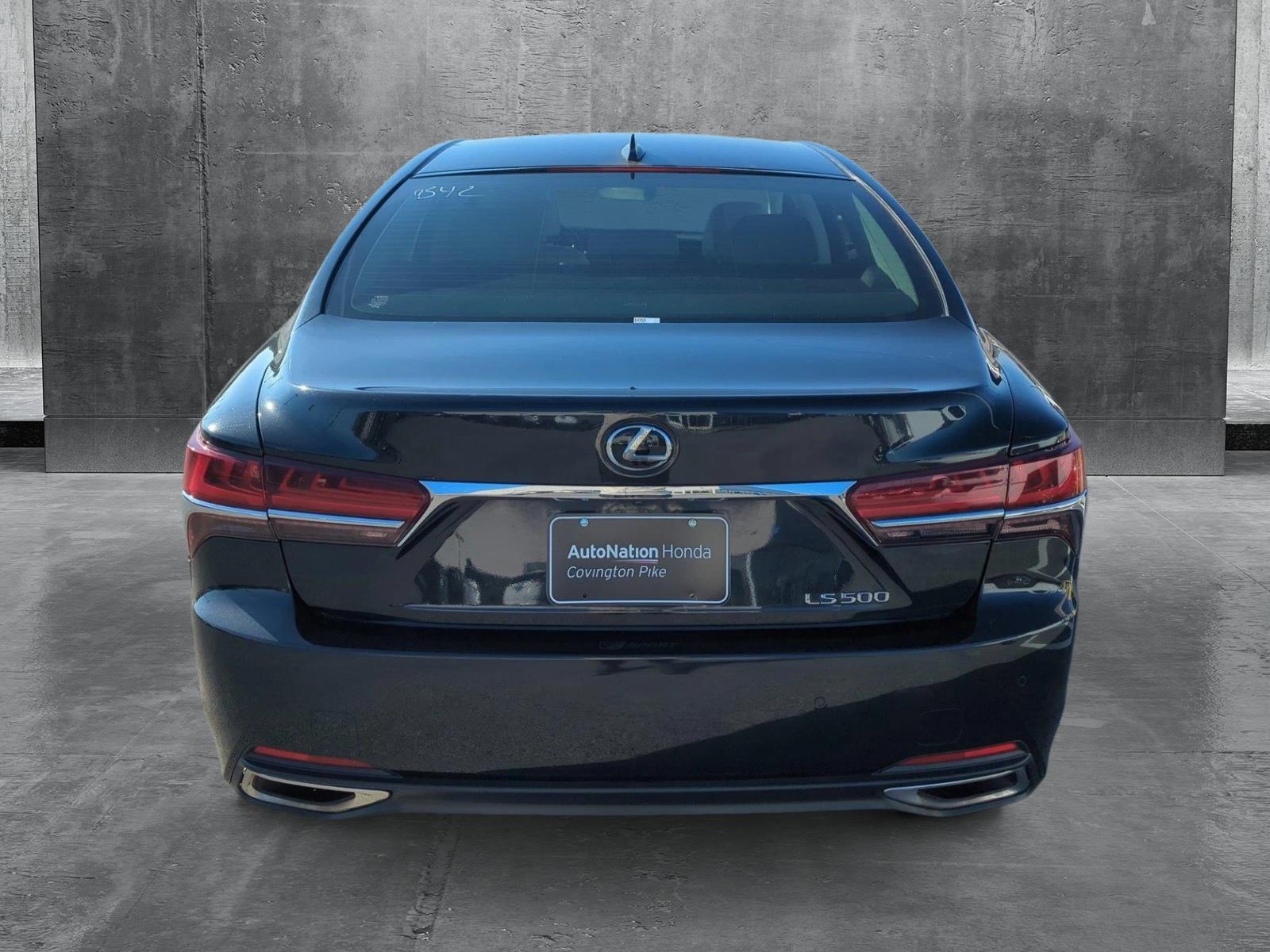 2018 Lexus LS 500 Vehicle Photo in Memphis, TN 38128